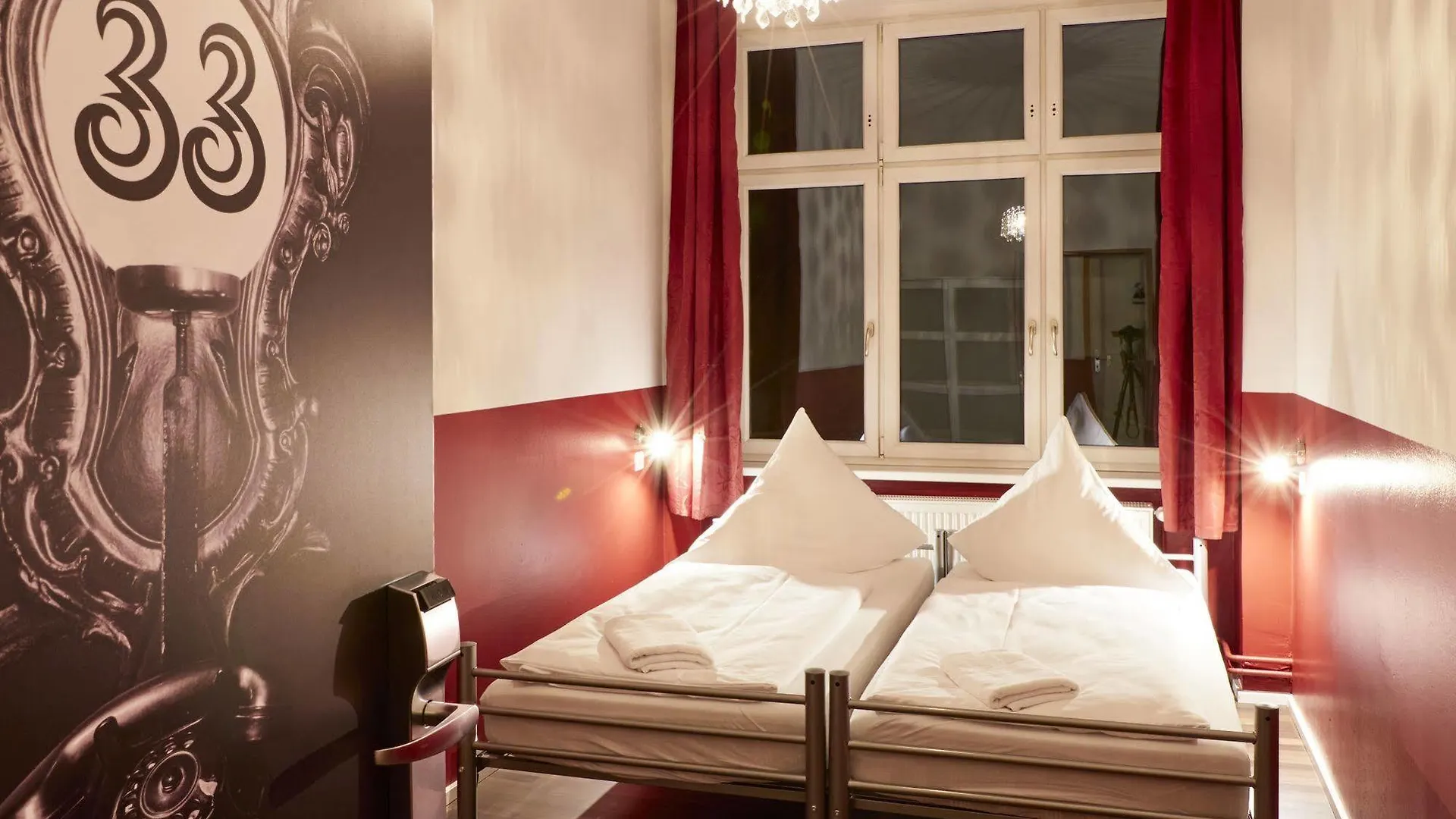 Ballhaus Berlin Hostel 0*,  Germany