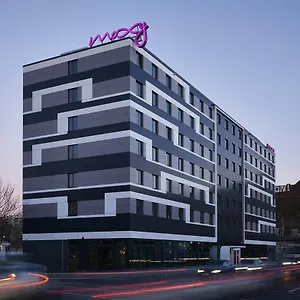 Отель Moxy Ostbahnhof, Берлин