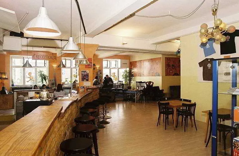 Ballhaus Berlin Hostel Německo