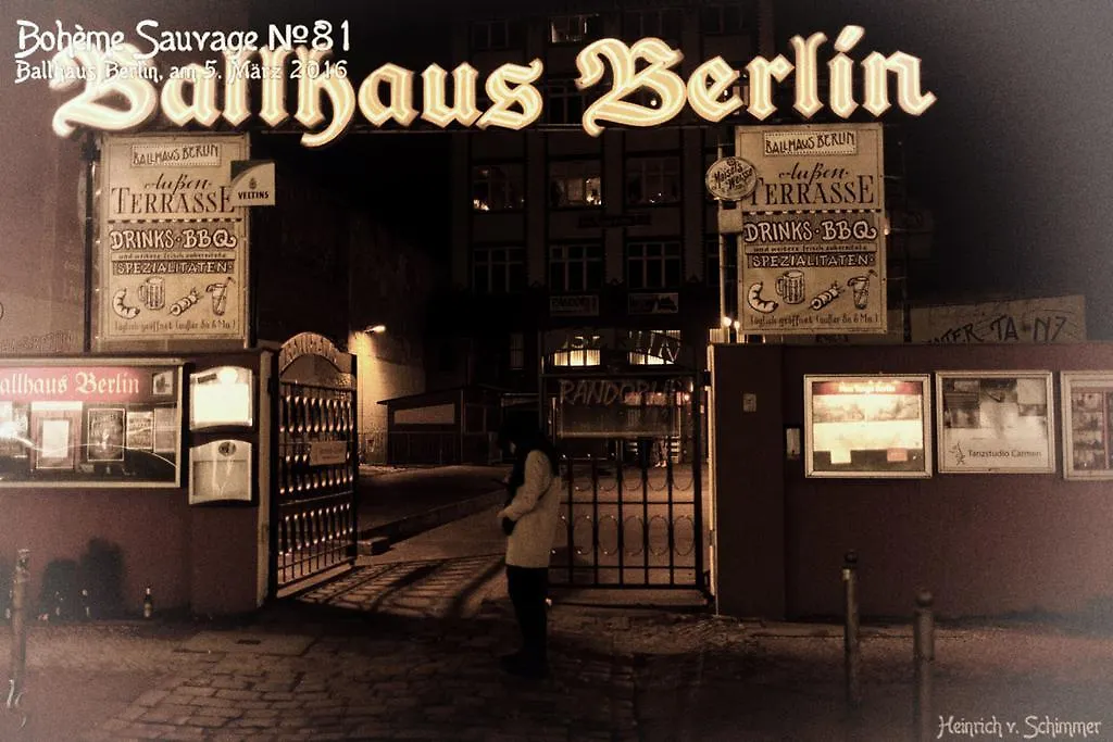 Ballhaus Berlin Hostel
