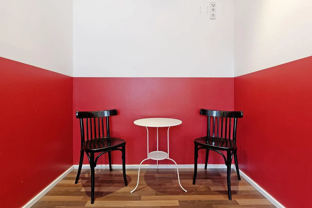Ballhaus Berlin Hostel Německo