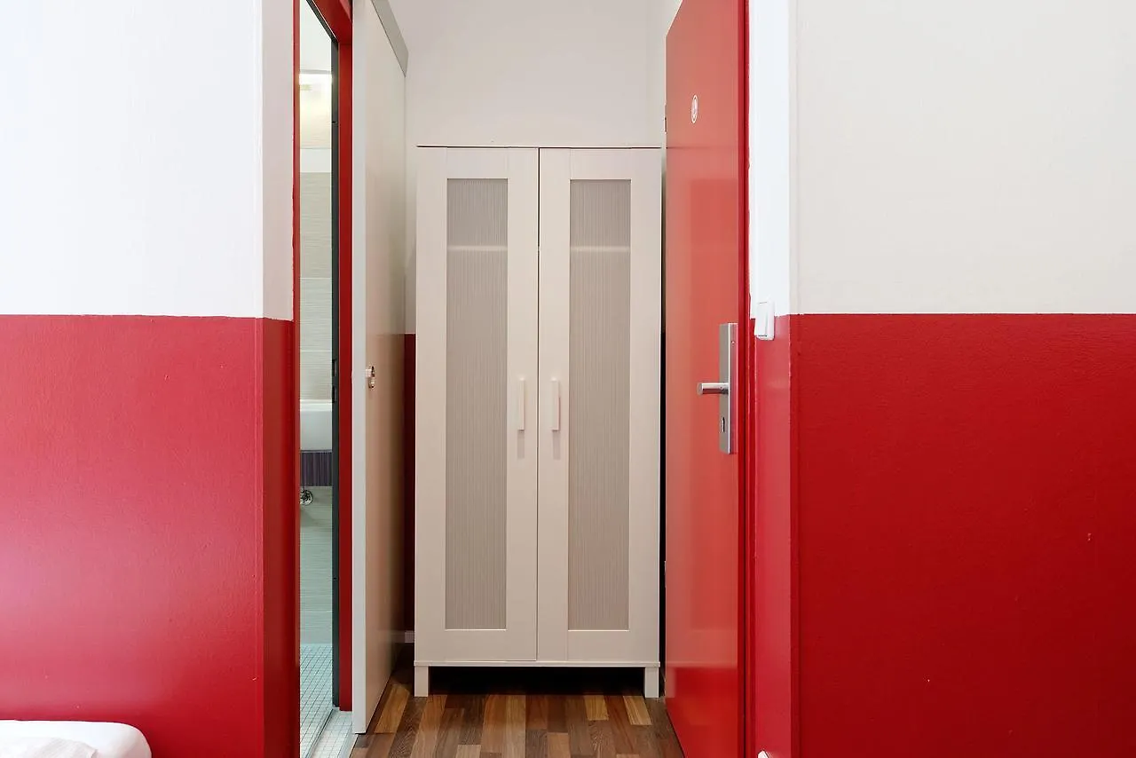 Ballhaus Berlin Hostel Německo